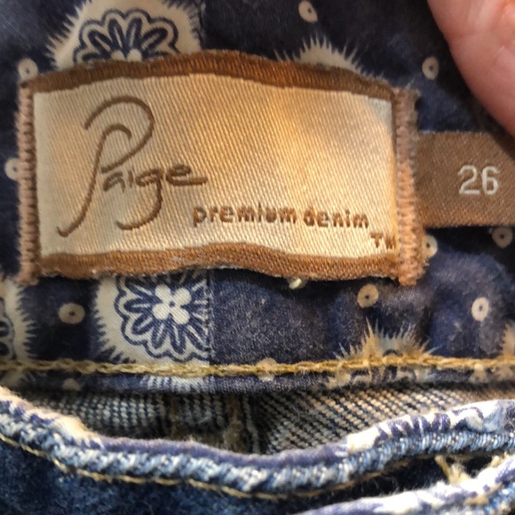 Paige Premium Denim Bootcut Jeans Size 26 - Picture 10 of 12